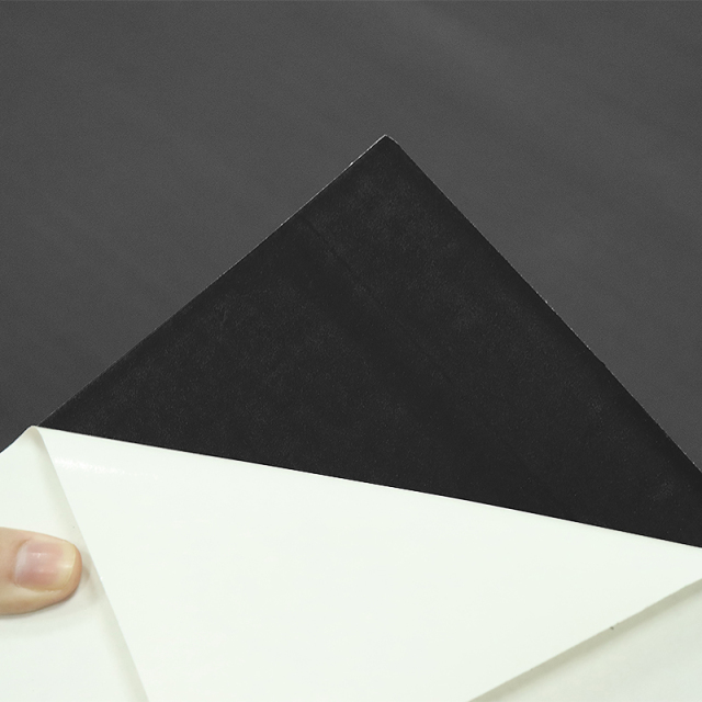 Custom thickness rubber boat deck mats with durable 3M adhesive backing