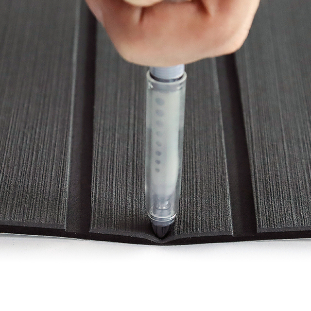 Non-slip EVA foam flooring for boats, ensuring safe marine surfaces