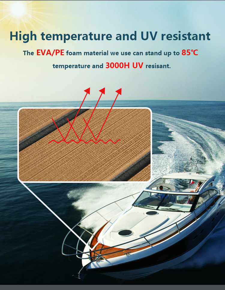 High-quality marine deck sheets for CNC cutting and long-term durability
