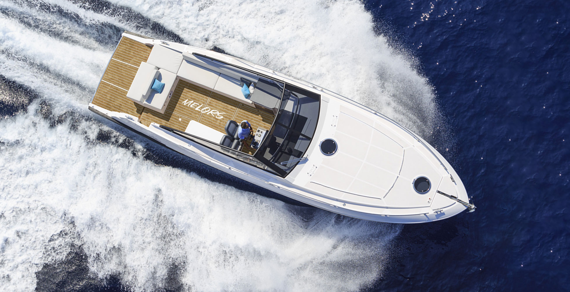 Melors EVA Foam Boat Flooring Display at RAI Amsterdam METSTRADE 2025