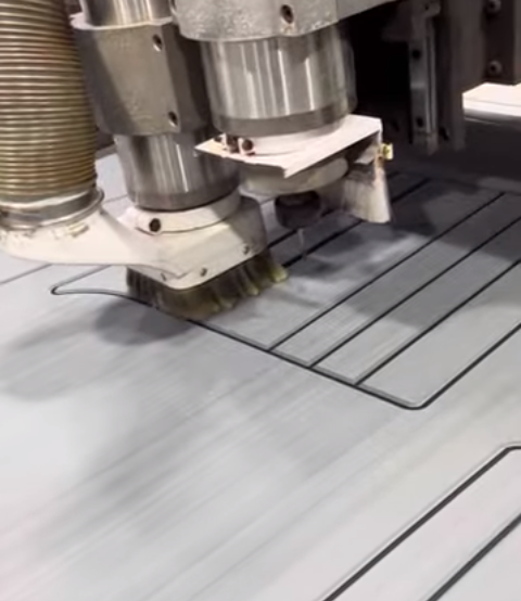 Melors team assisting with free custom boat flooring design for CNC manufacturers