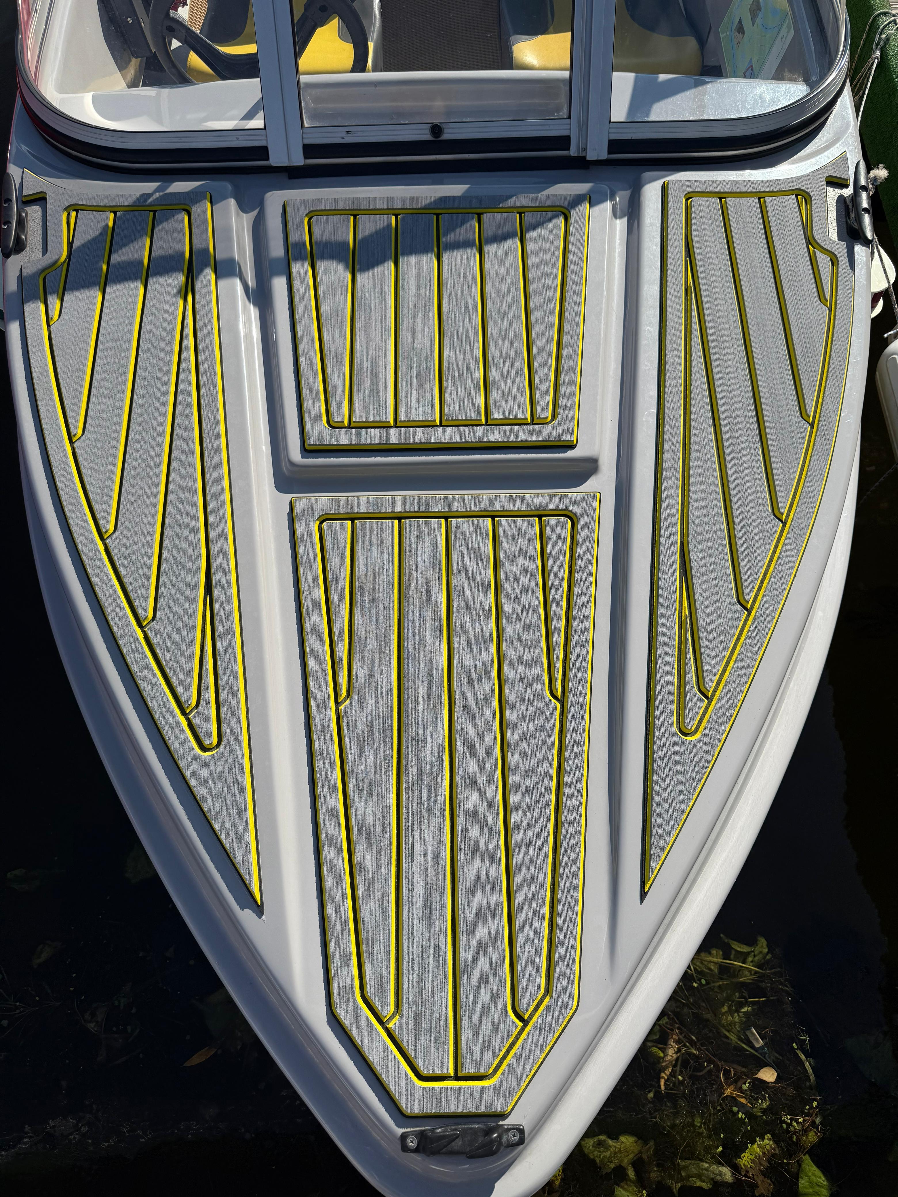 Melors Marine Deck Factory CNC-cut marine flooring for custom boat decks