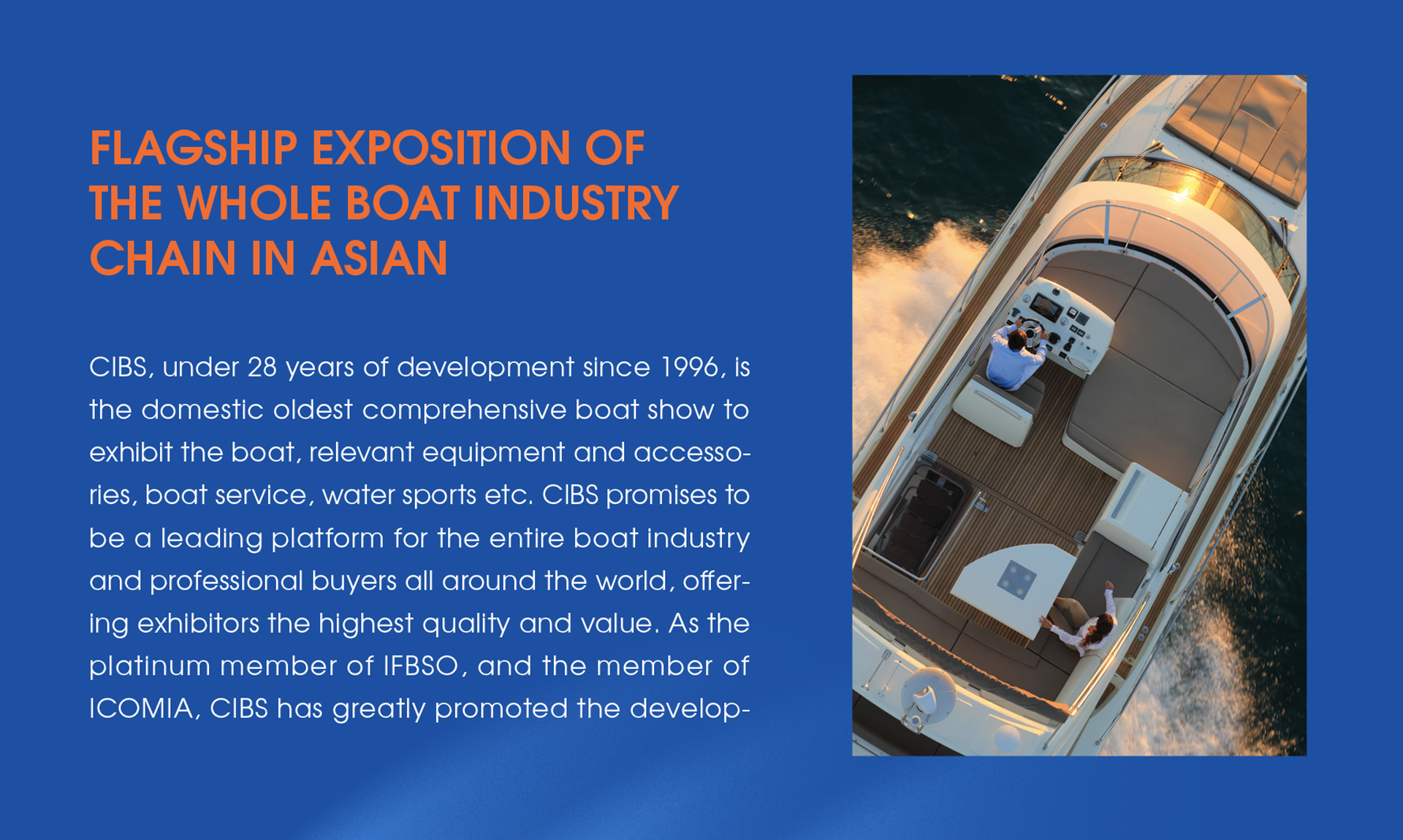 Visitors exploring Melors EVA marine decking at booth H1G28