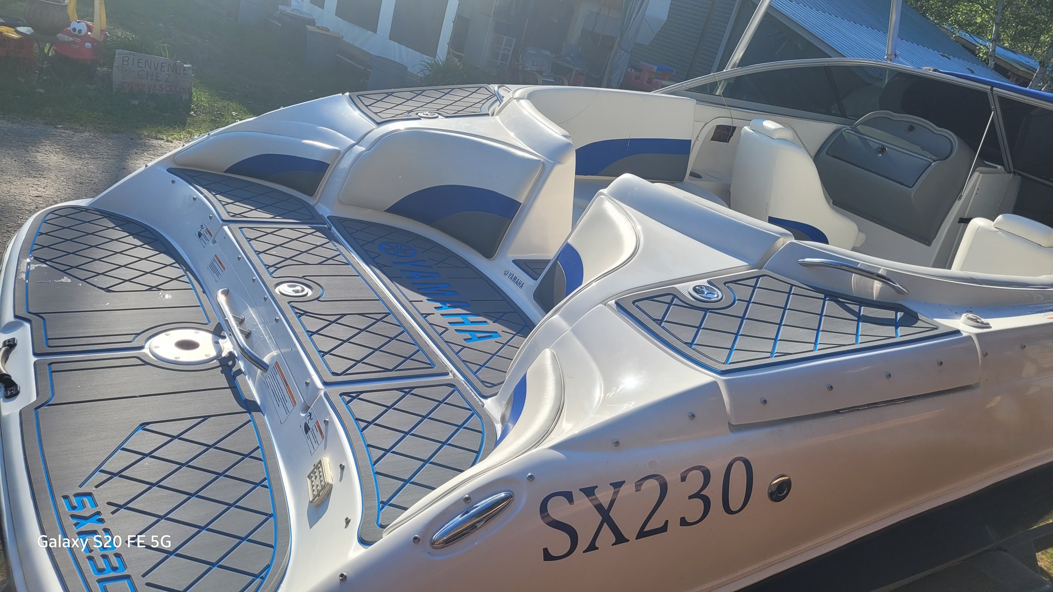 CNC ready EVA foam material with stable quality for boat flooring production