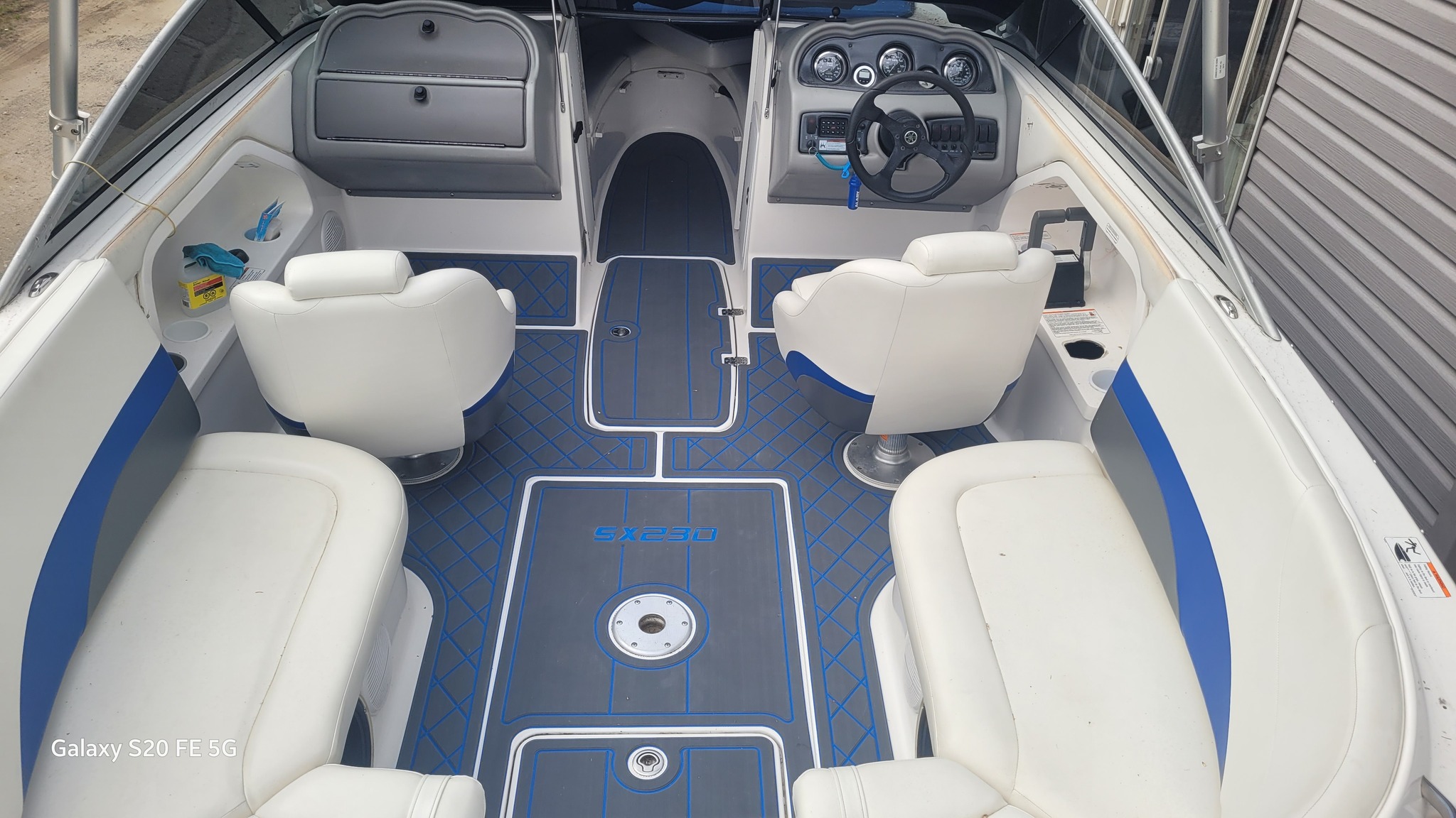 Precision CNC cut EVA foam sheets for custom marine decking solutions