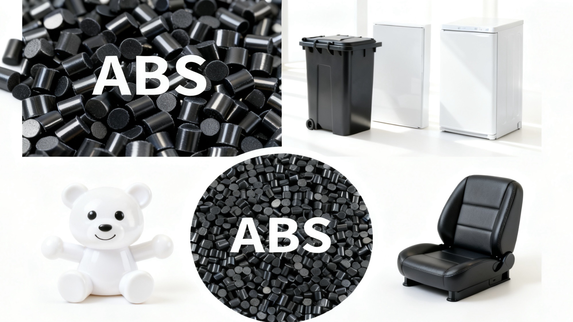 Common Plastic Materials (ABS, PP, PC, PA) Character Guide: A Must-Read ...