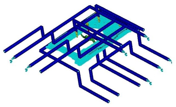 DFM Cooling Channels