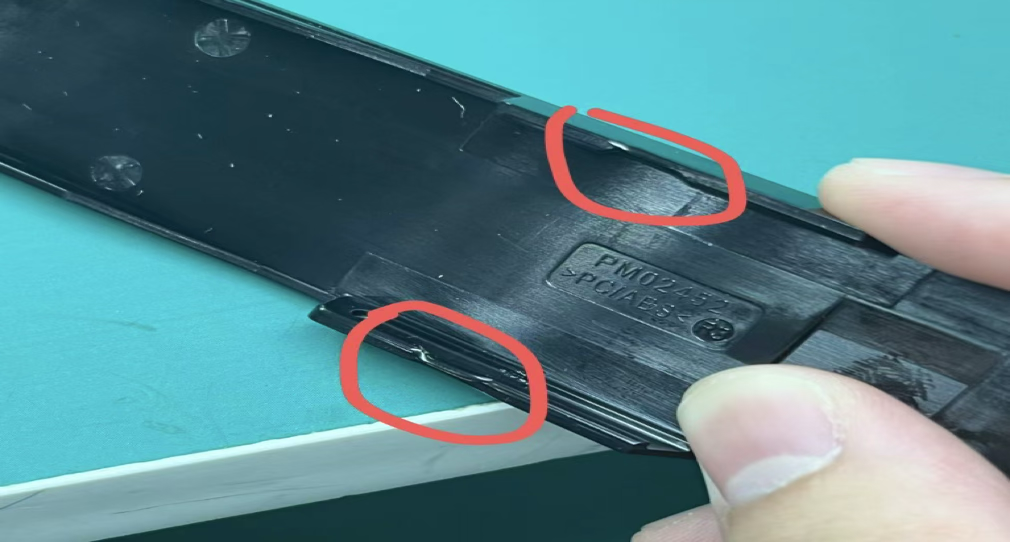 Short Shots in Injection Molding