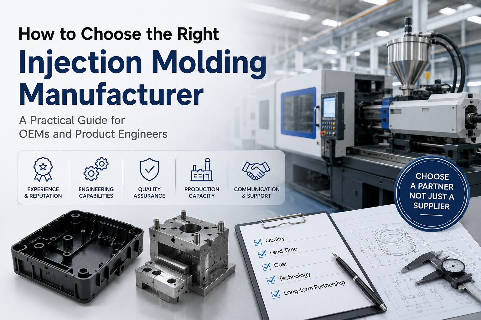 injection molding manufacturer