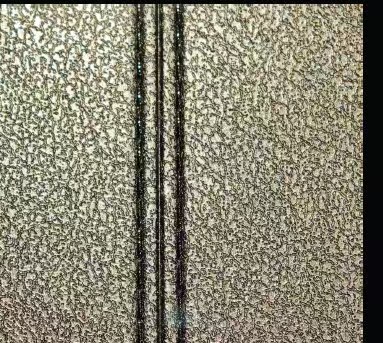 Linear leather grain sample SL-C0241-B-V1