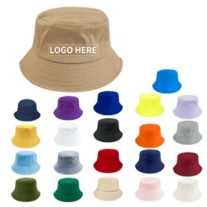 Hot Summer Trendy Bucket Hat Sun Hat for Beach Golf Fishing Outdoor Cap for Men and Women