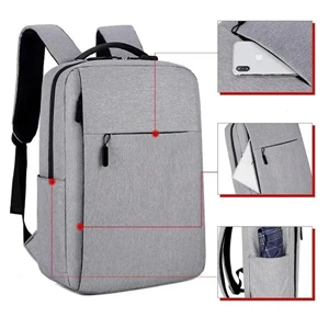 Laptop Pro-Tech Backpack with USB Port