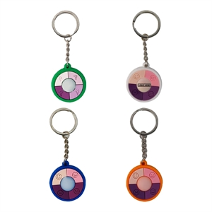 UV Tester Keychain Mini Keyrings Car Key Holder