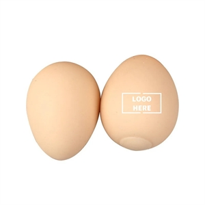 Creative Eggs Shaped Stress Reliever Ball Hand Grip Strength Trainer Stress Relief Ball for Adults and Kids Squeeze Balls Ball Squishy Tools