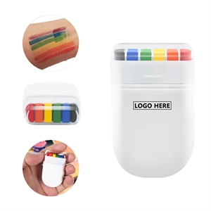 Custom 6 Colors Highlighters Watercolor Highlighter Pens Fluorescent Pens for School Office Stationery