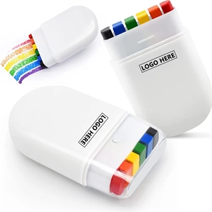 Custom 6 Colors Highlighters Watercolor Highlighter Pens Fluorescent Pens for School Office Stationery