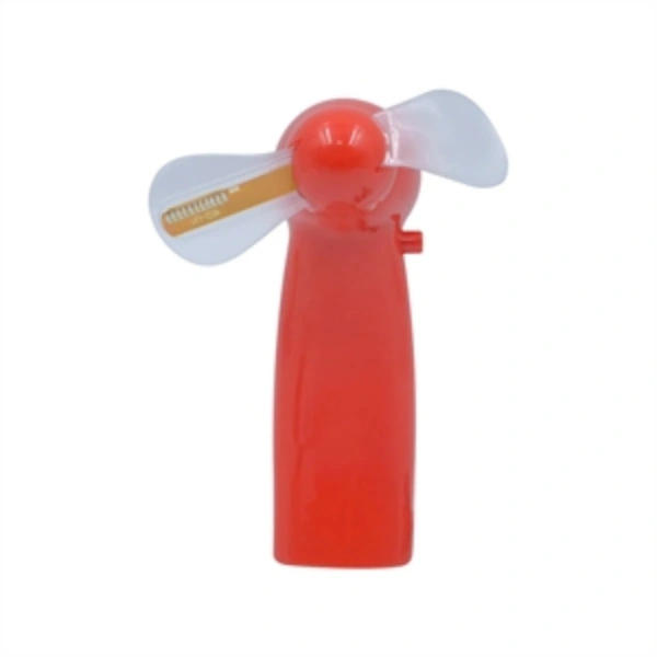 Portable Flashing Fan with LED Display