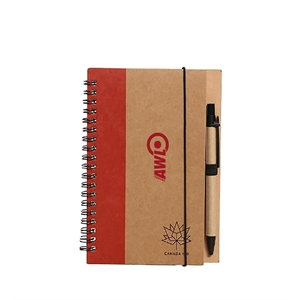 Custom Lined Journal Notebook with Pen A5 Journals for Writing Women Men Executive Notebooks for Work Note Taking Travel Thick Ruled Paper Daily Diary
