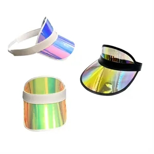 Sun Visor Hat Wide Brim Summer UV Protection Beach Cap Foldable Packale Fashion Style Customizable