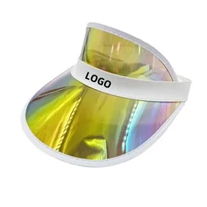 Sun Visor Hat Wide Brim Summer UV Protection Beach Cap Foldable Packale Fashion Style Customizable