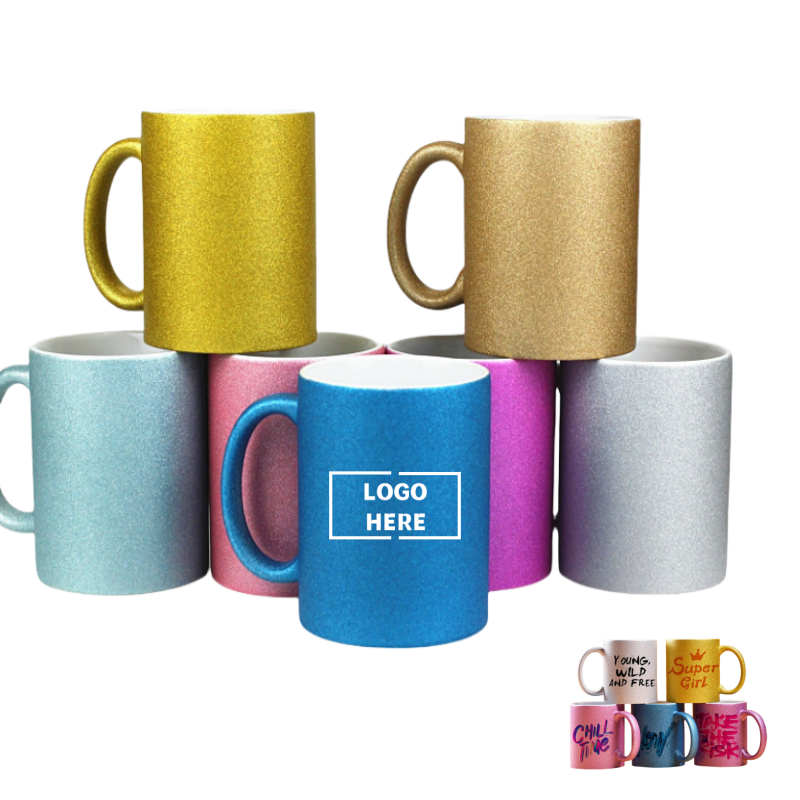 Custom Ceramic Mug C handle/White Interior