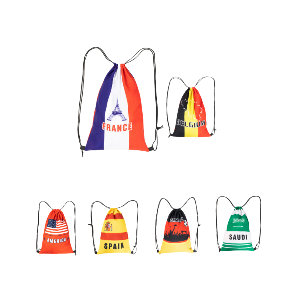 Polyester Drawstring Bags