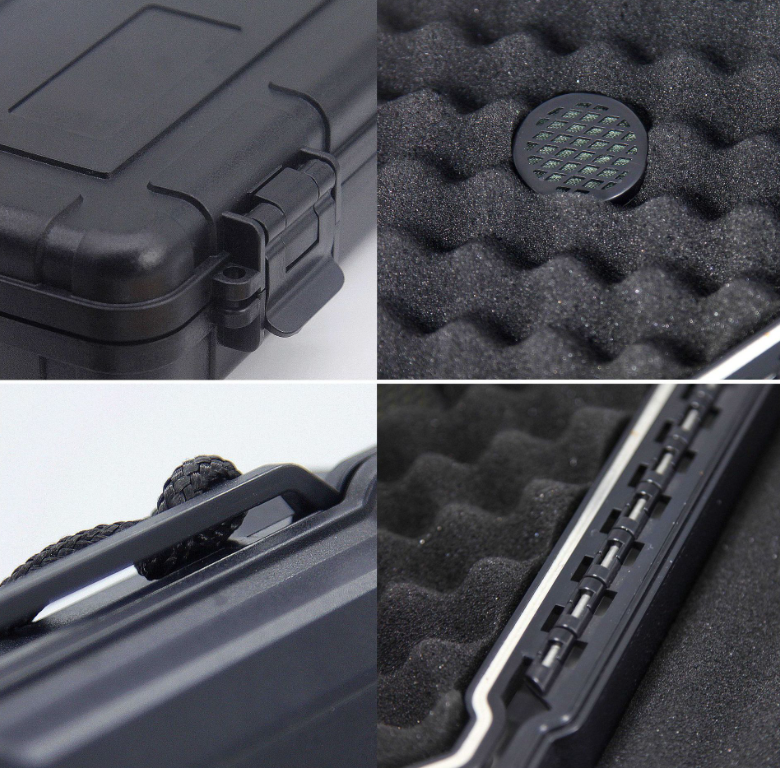 Travel Cigar Case 5 Holder
