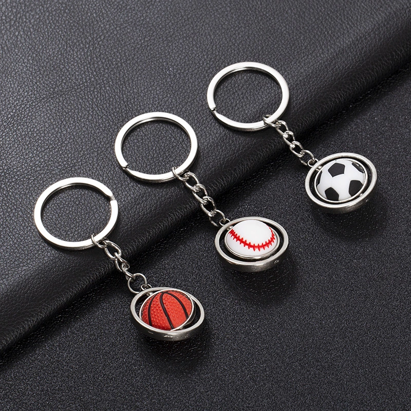 Football Key Chain Soccer Shaped Keychains