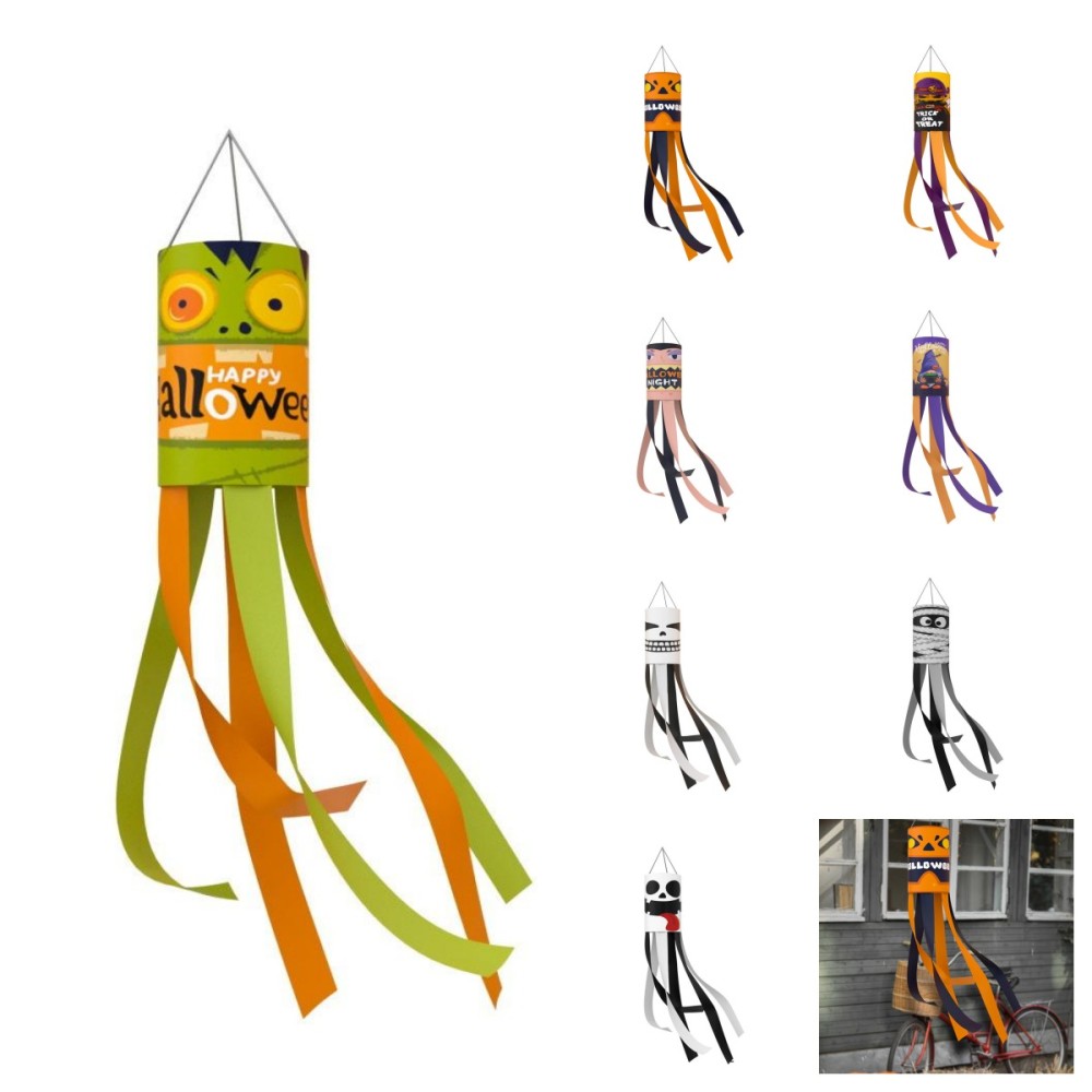 Custom 40" Halloween Polyester Windsocks