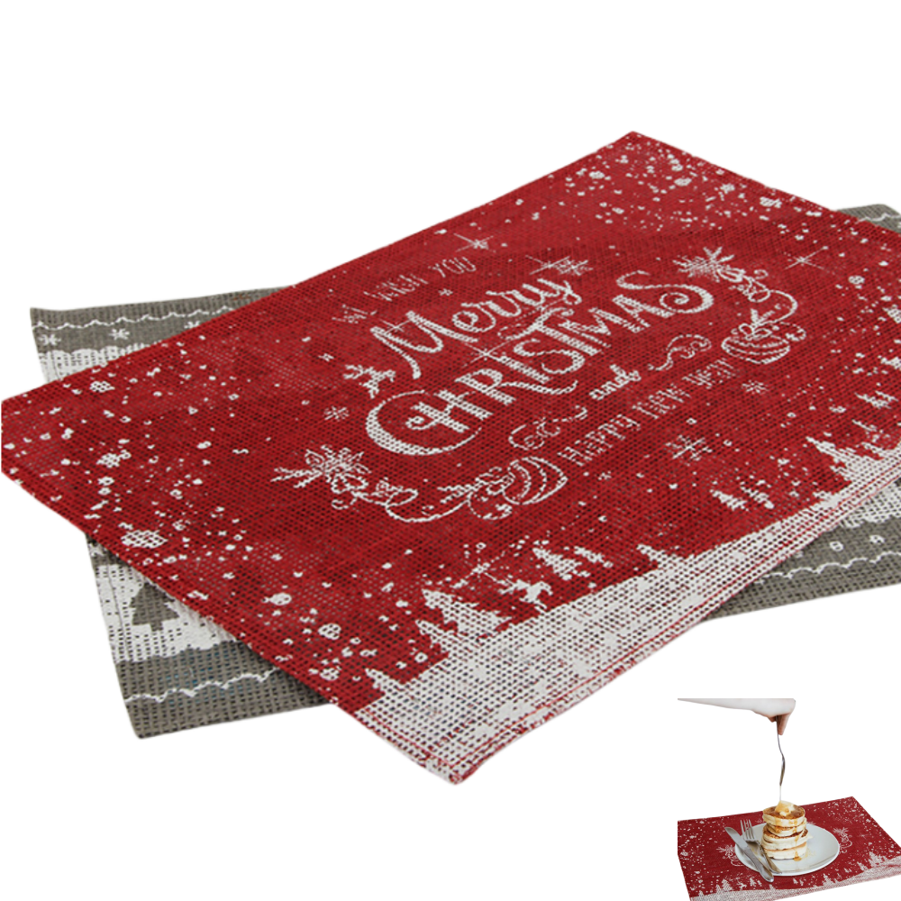 Rectangle Heat Resistant Place Mats