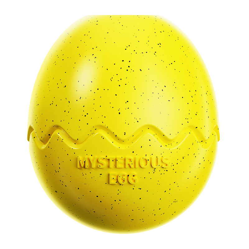 Slow Feeder Dog Chew Toy Egg Pattern
