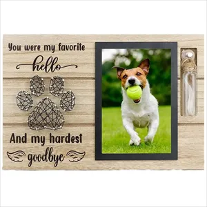 Pet Memorial Frame