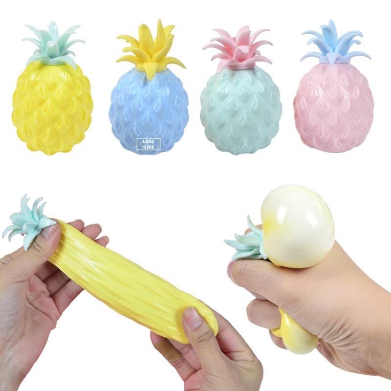 Pineapple Stress Reliever Ball