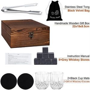 Whiskey Glasses Gift Set