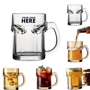 Large Beer Glasses 17 Oz