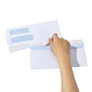 Security Tinted Envelopes w/ Double Window