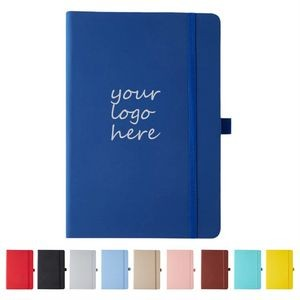 Snap Elastic Closure Notebook