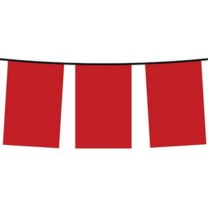 30'' PVC Rectangular Pennant String