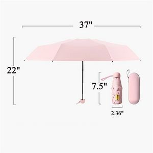 Mini Umbrella with Case
