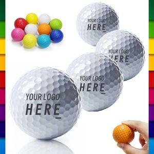 Custom PU Practice Golf Ball