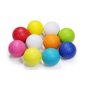 Custom PU Practice Golf Ball