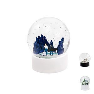 Snow Globe with Light