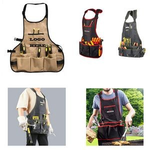 Multifunctional Pocket Tool Apron