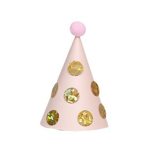 Party Glittering Hat with Ball