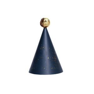 Party Glittering Hat with Ball