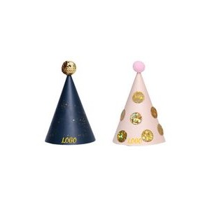 Party Glittering Hat with Ball