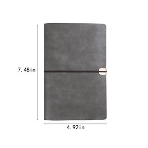 A6 Retro Strap Notebook