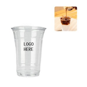 16.23oz Disposable PET Plastic Cups