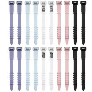 Reusable Silicone Zip Ties