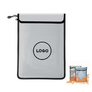 Flame-Resistant File Pouch